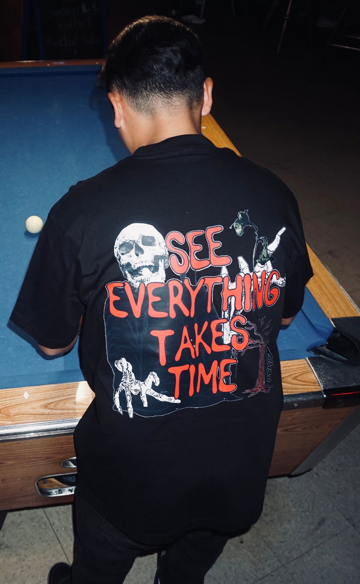 Skeletons SETT t shirt