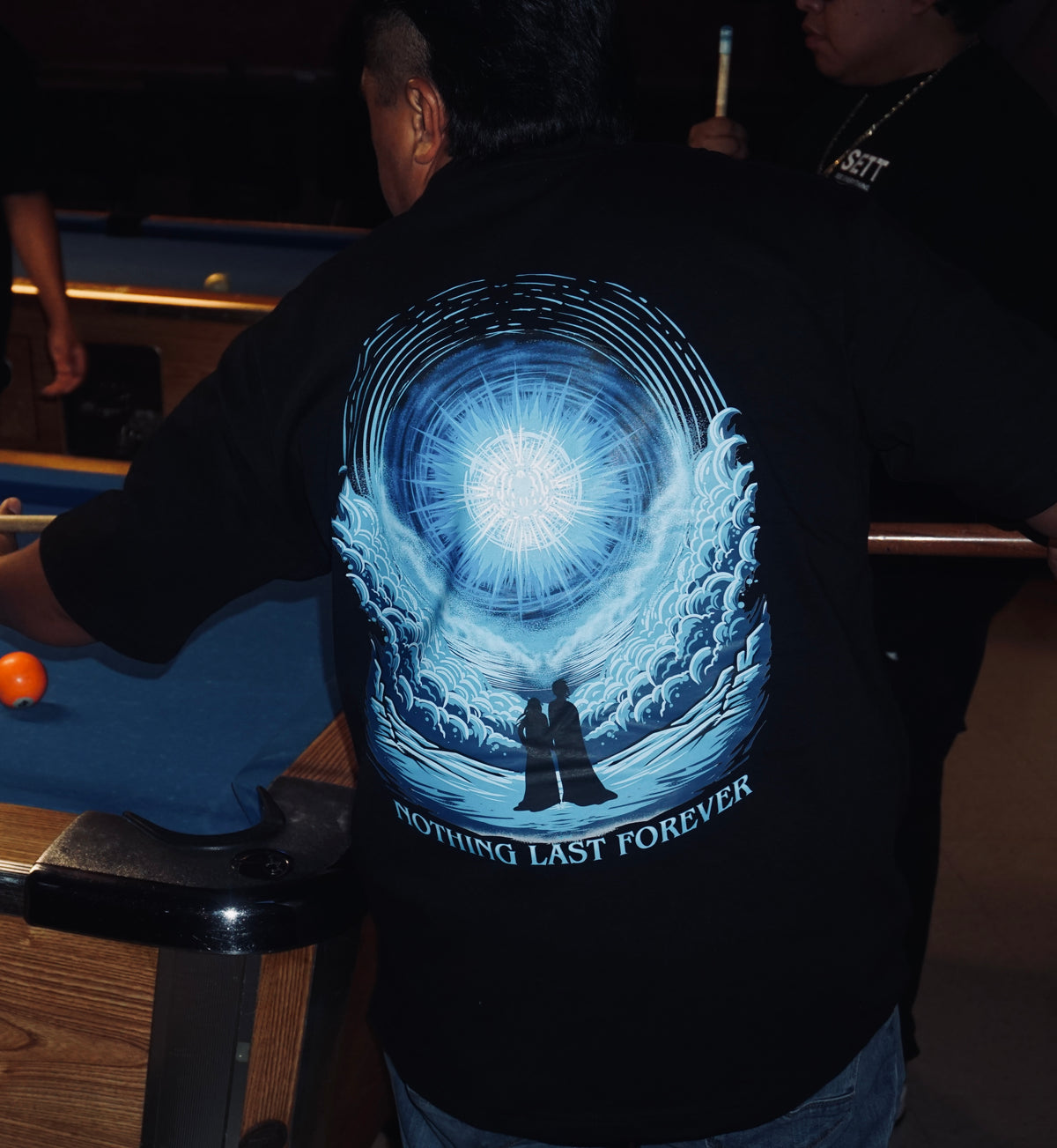 Nothing Last Forever Sett T Shirt