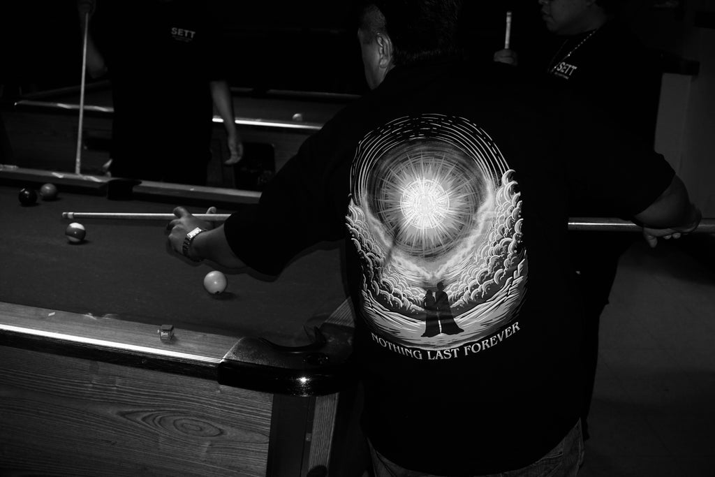 Nothing Last Forever Sett T Shirt