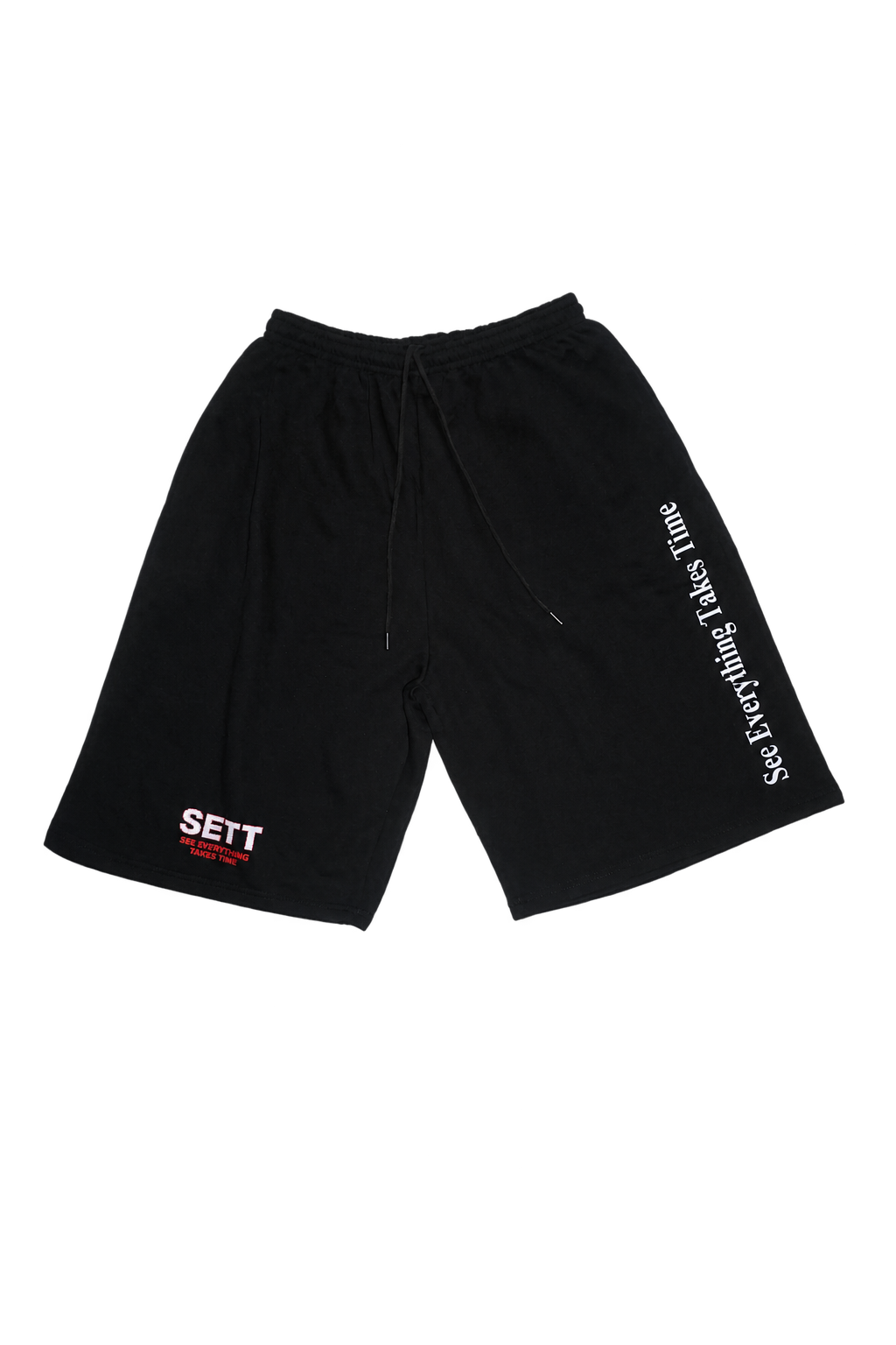 Shorts with background removed, preserving original framing and product size